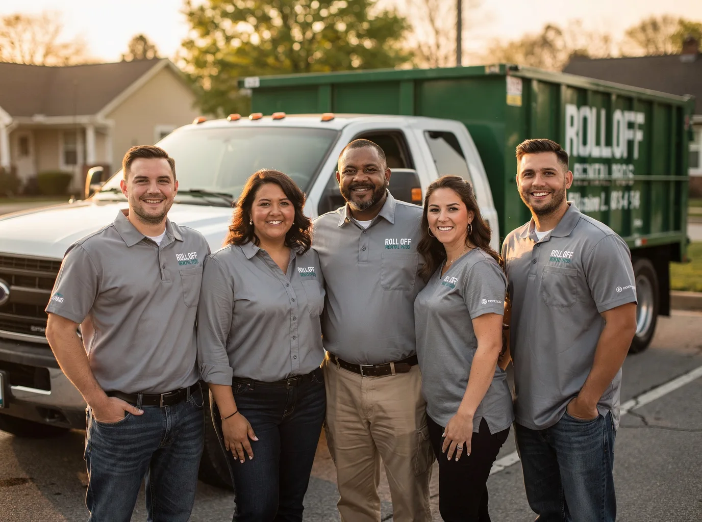 Roll Off Dumpster Rental company in Pooler, GA