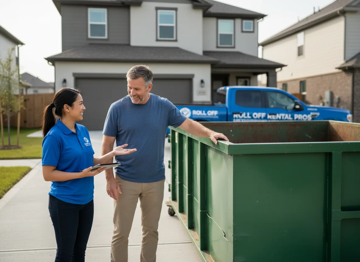 Roll Off Dumpster Rental Pooler, GA FAQs